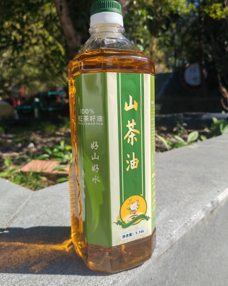 野生山茶油/百年野树山茶油