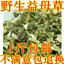包邮）正宗中药材纯正天然野生益母草茺蔚草艾草500克