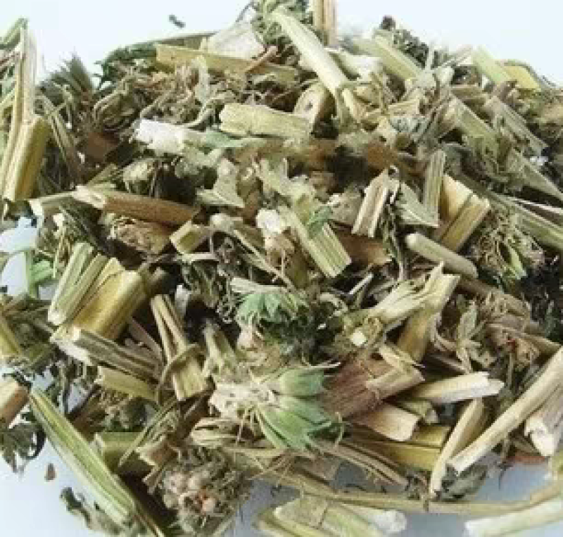 包邮）正宗中药材纯正天然野生益母草茺蔚草艾草500克