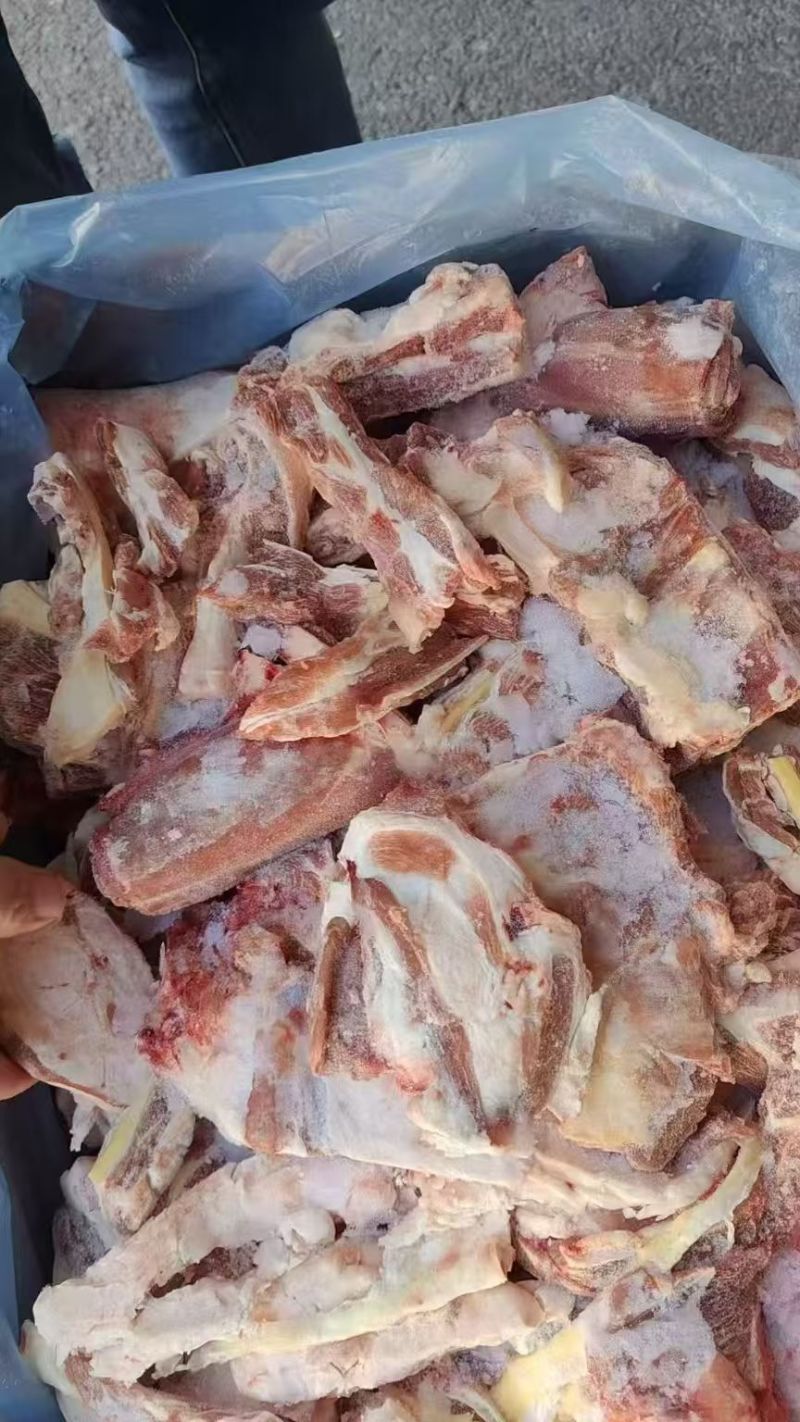 羔羊肋骨块，带肉率高，抄码重量