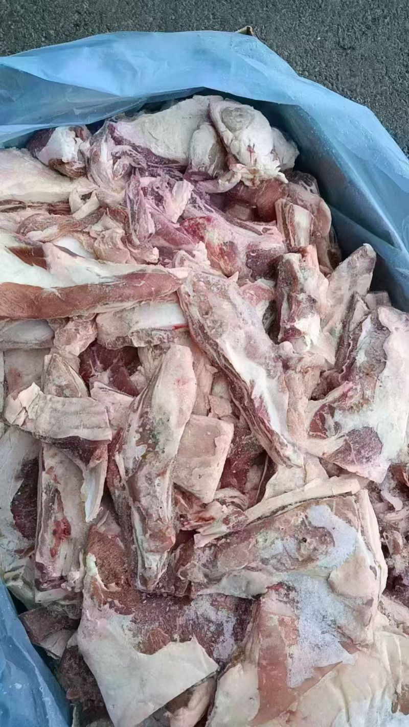羔羊肋骨块，带肉率高，抄码重量