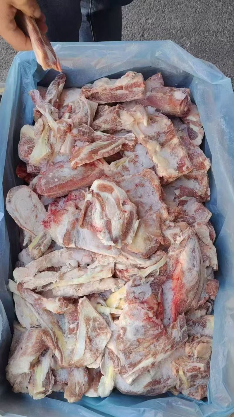 羔羊肋骨块，带肉率高，抄码重量