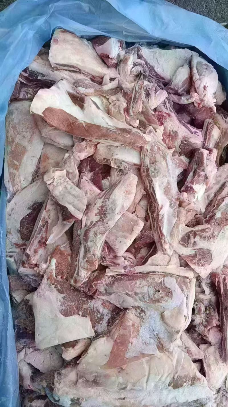 羔羊肋骨块，带肉率高，抄码重量