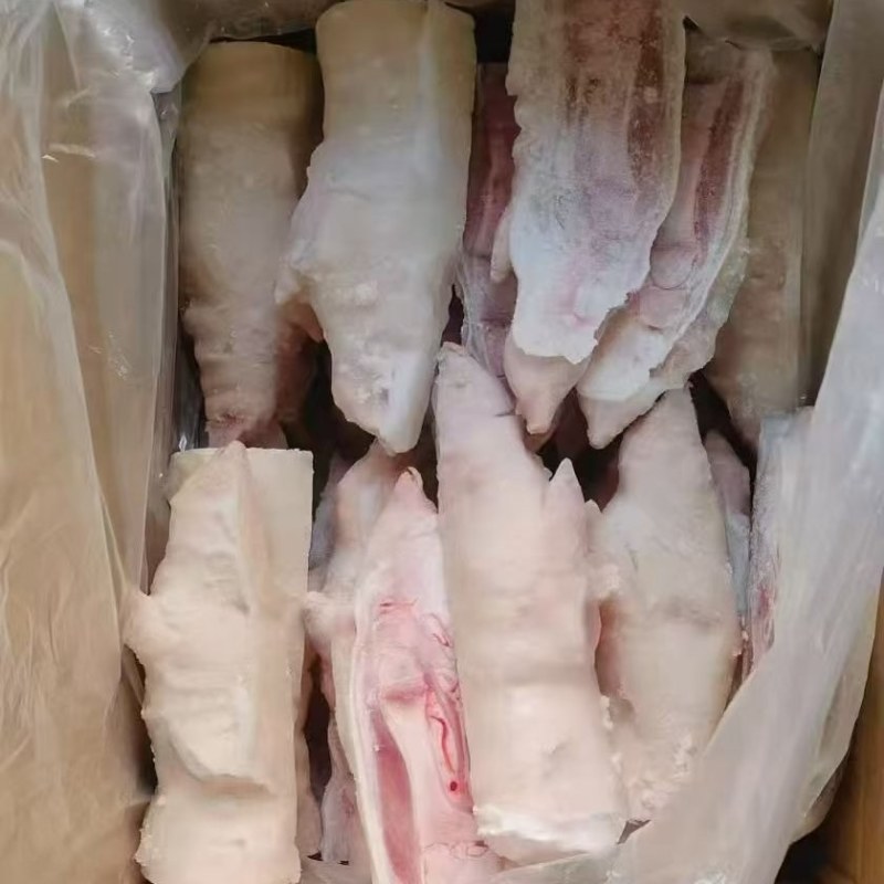 劈半猪蹄240一件25片左右的