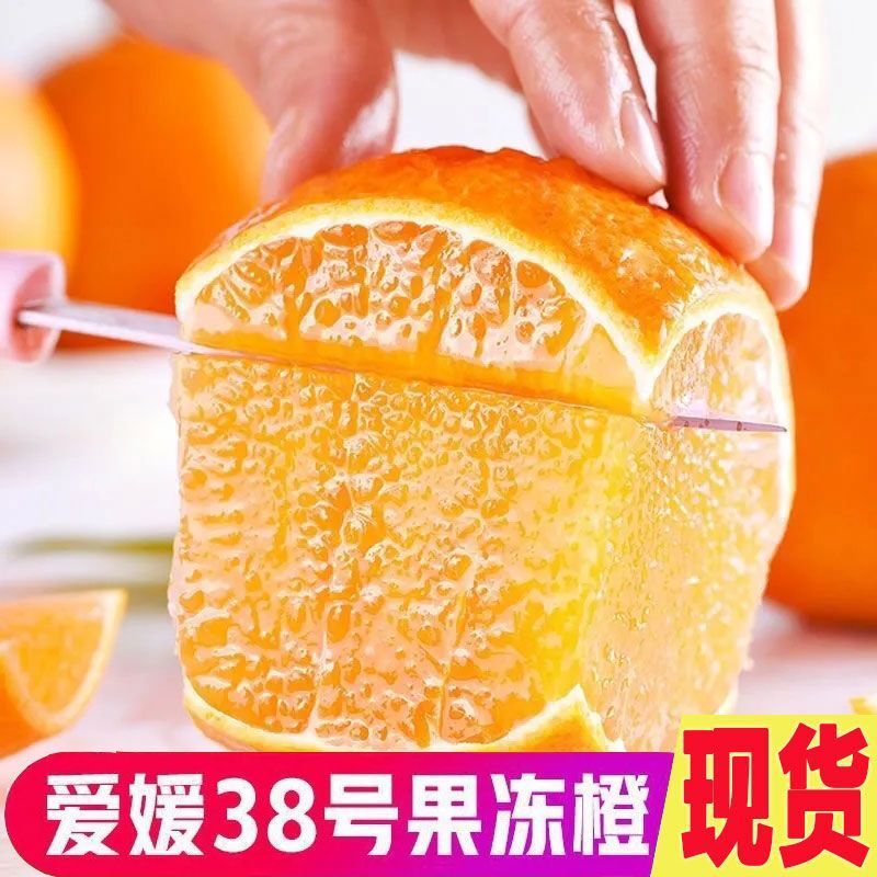 爱媛果冻橙38号/产区直发/大量有货