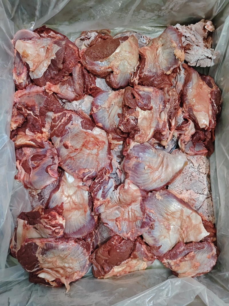 牛小脸肉，锡盟草地牛制作，质量保证，手续齐全！厂家直销！