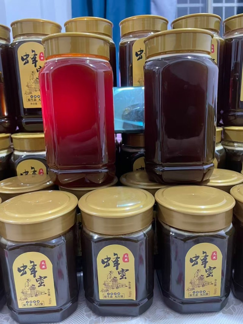 正宗农家百花蜜，***自产，现采现卖，没加糖没勾兑