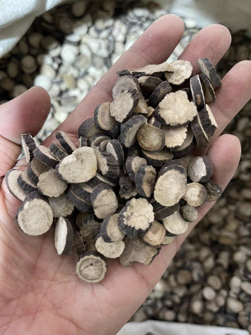 赤芍正宗品质保证赤芍片新货无硫拒绝添加中药材批发