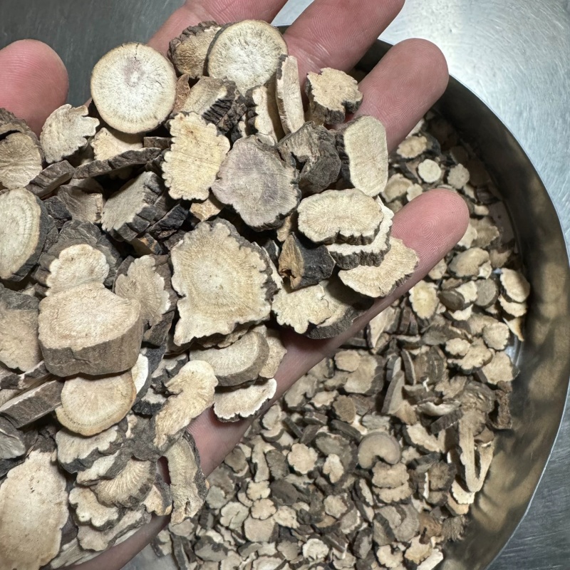 赤芍正宗品质保证赤芍片新货无硫拒绝添加中药材批发