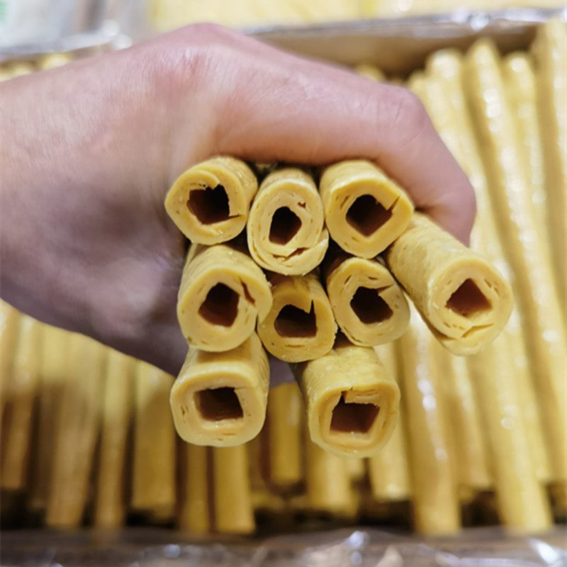 （热销推荐）豆笋豆筋棍干货豆棒凉拌卤菜火锅豆筋整箱20斤