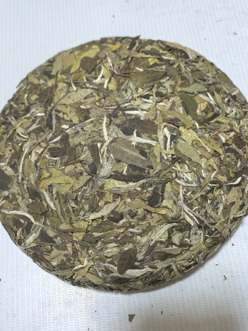 白牡丹茶饼