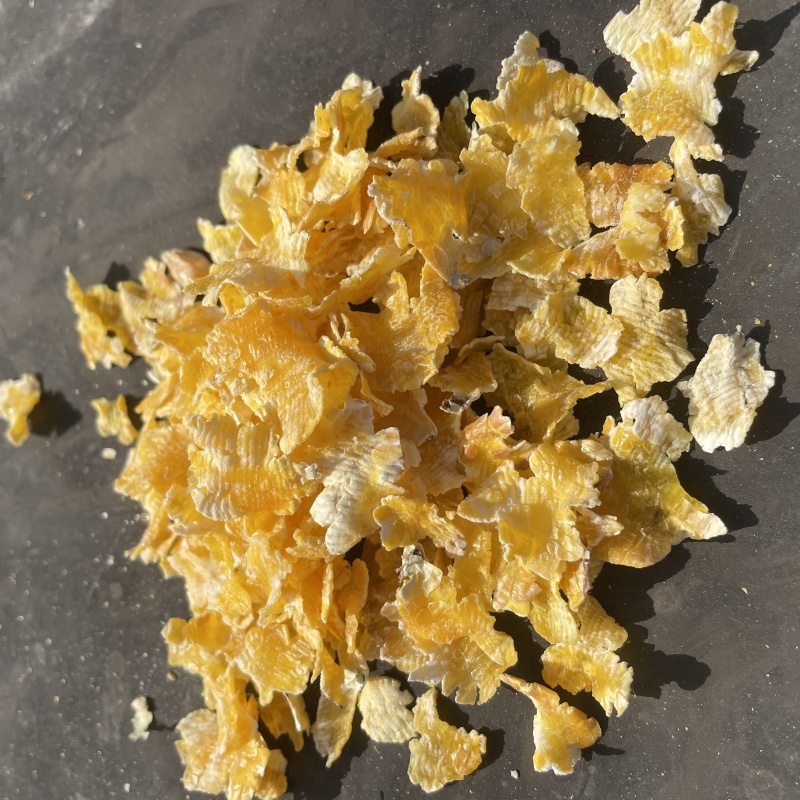 蒸汽压片玉米蒸汽玉米压片大量供应可视频看货饲料