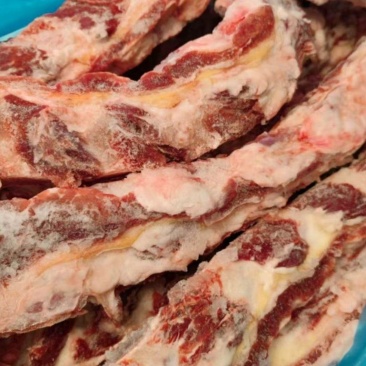 牛霸王鞭肉板筋脆骨