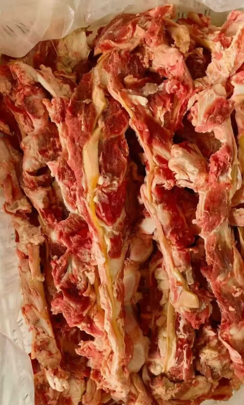 牛霸王鞭肉板筋脆骨