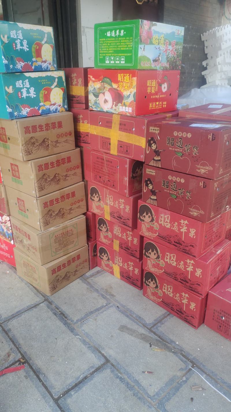 昭通丑苹果，外形不扬，却藏着惊人的甜蜜。每一个品尝的瞬间