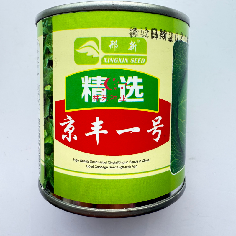 京丰一号甘蓝种子优质早熟高产抗病抗裂农家春夏秋播包菜罐装