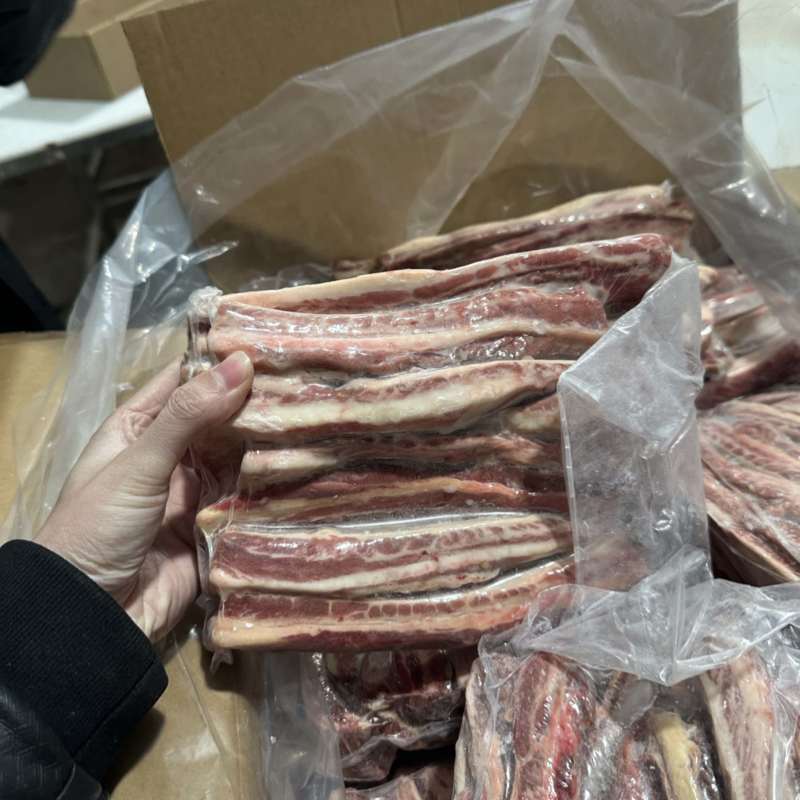 牛肋条，按照客户要求做，货源充足，全国发货，手续齐全