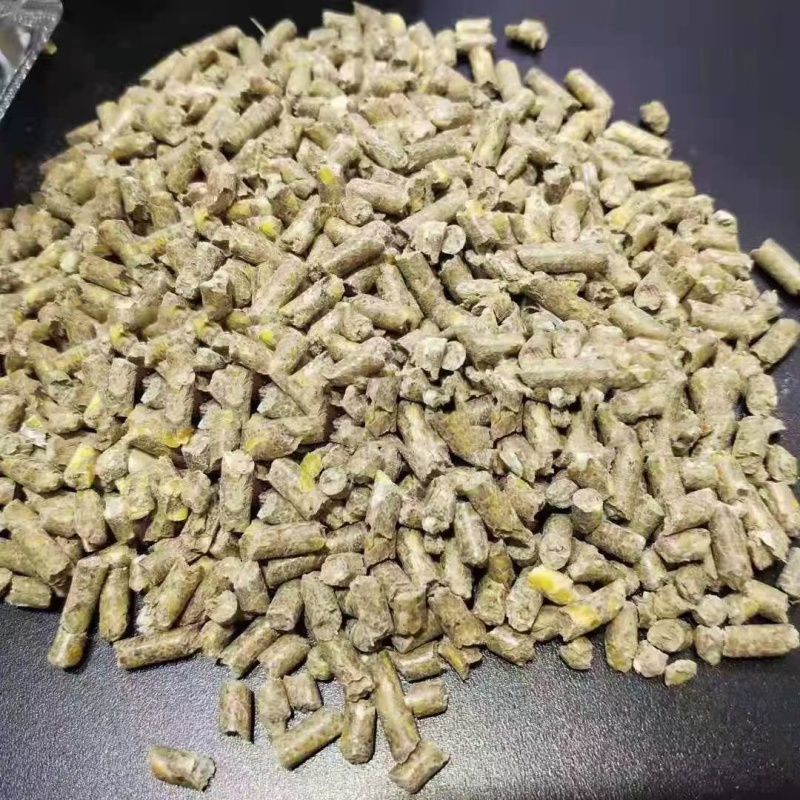 玉米全价颗粒料花生秧颗粒花生秧+玉米颗粒各种规格可定