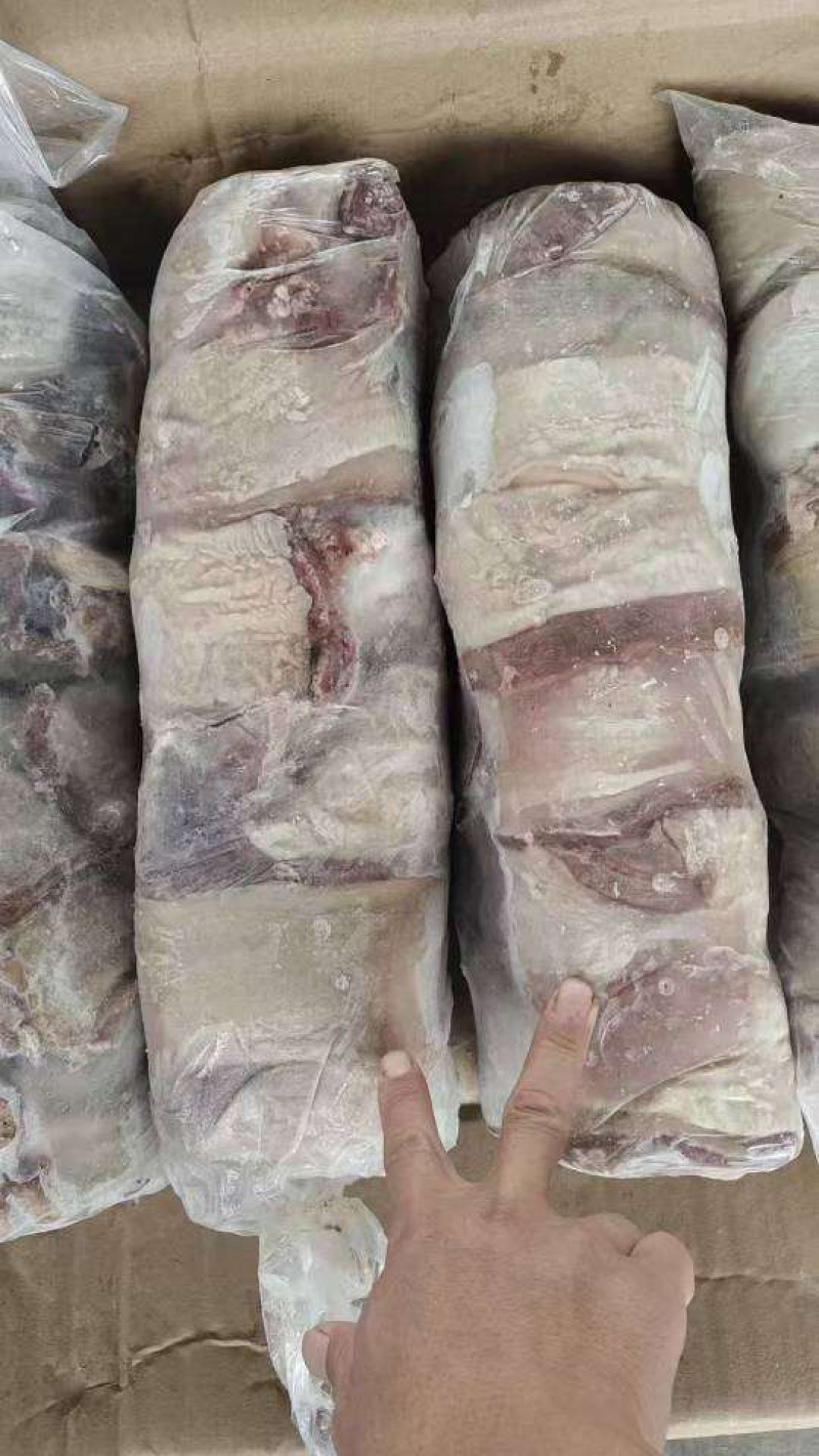 牛红肠半熟