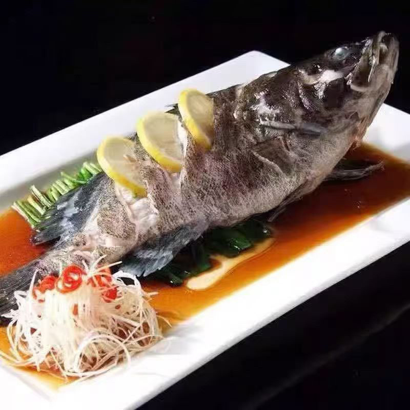 石斑鱼海鱼老虎斑鱼鲜活急冻深海石斑鱼清蒸肉质鲜嫩