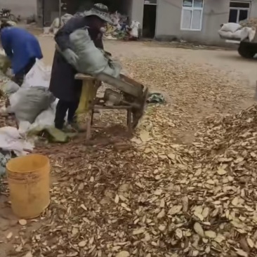20吨破损地瓜干