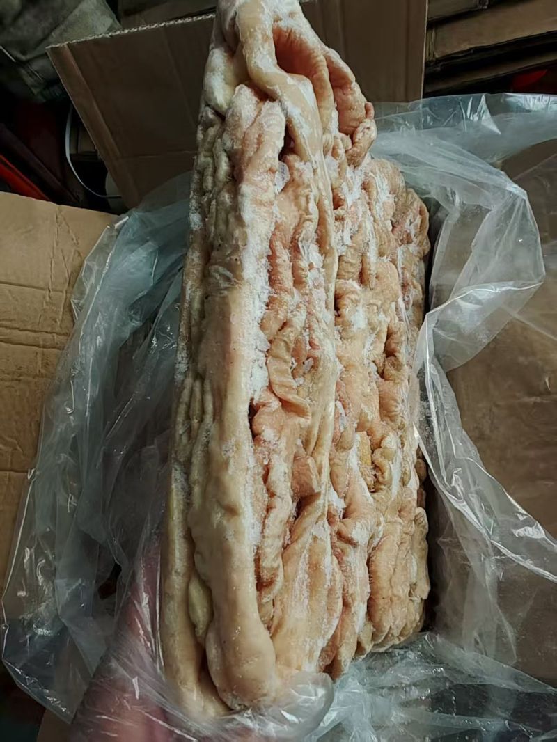 临沂现货熟大肠解冻清洗即用熟食店饭店高利润食材