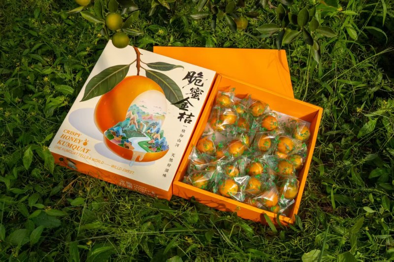 脆蜜金桔两斤装，支持视频看货，可发往全国市场！