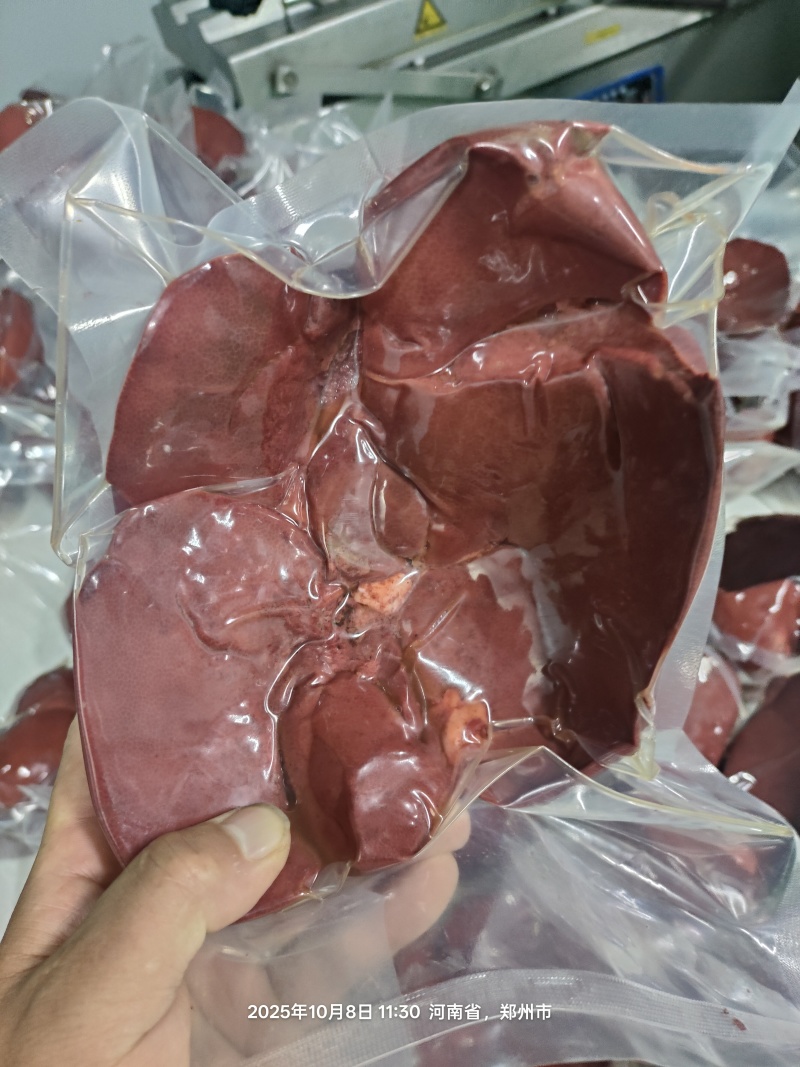 【卤味】五香卤猪肝源头工厂直发健康美味欢迎选购