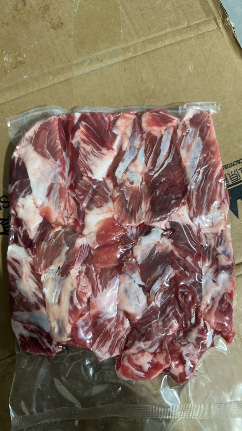 国产腹肉条，原料排酸48小时以上，不腥不膻，烧烤烤肉佳品