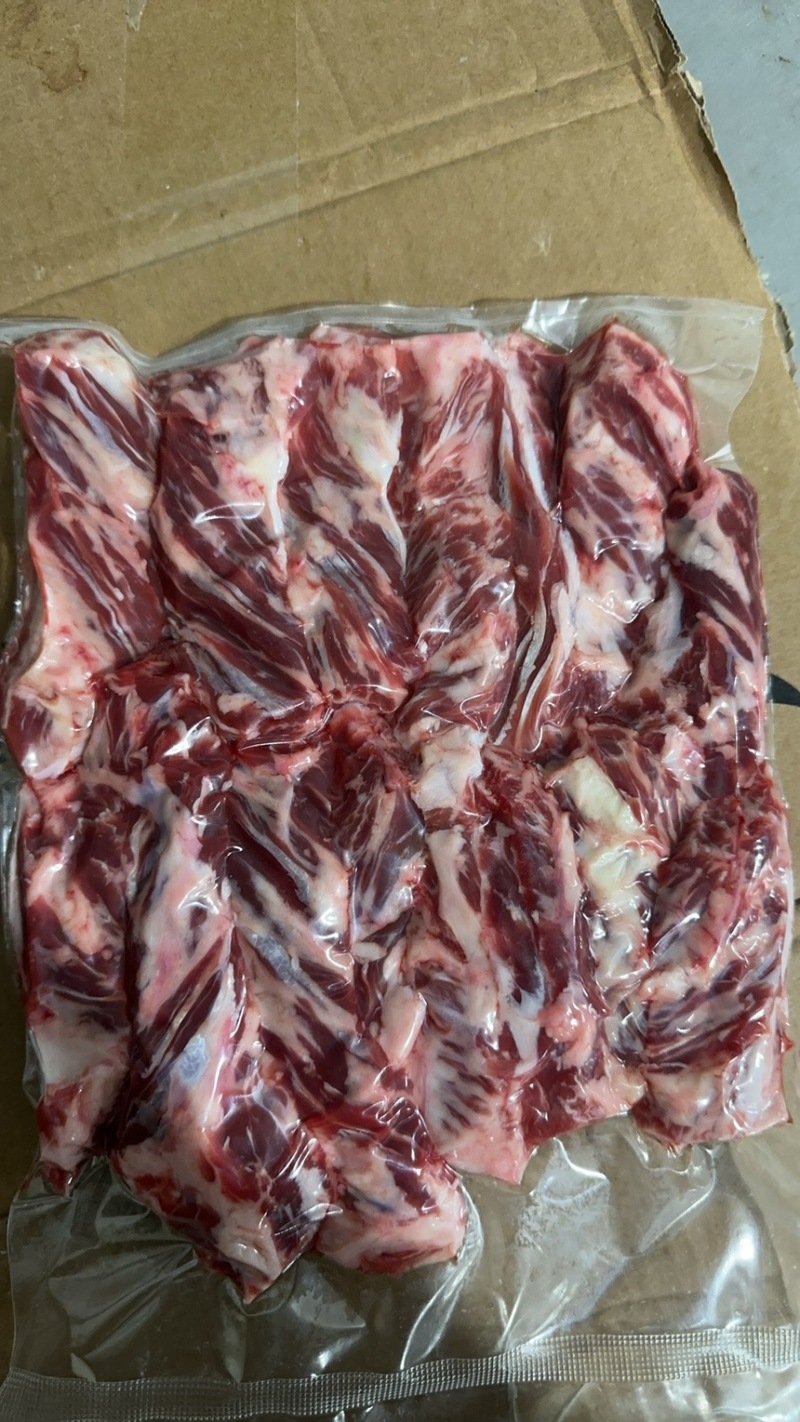 国产腹肉条，原料排酸48小时以上，不腥不膻，烧烤烤肉佳品