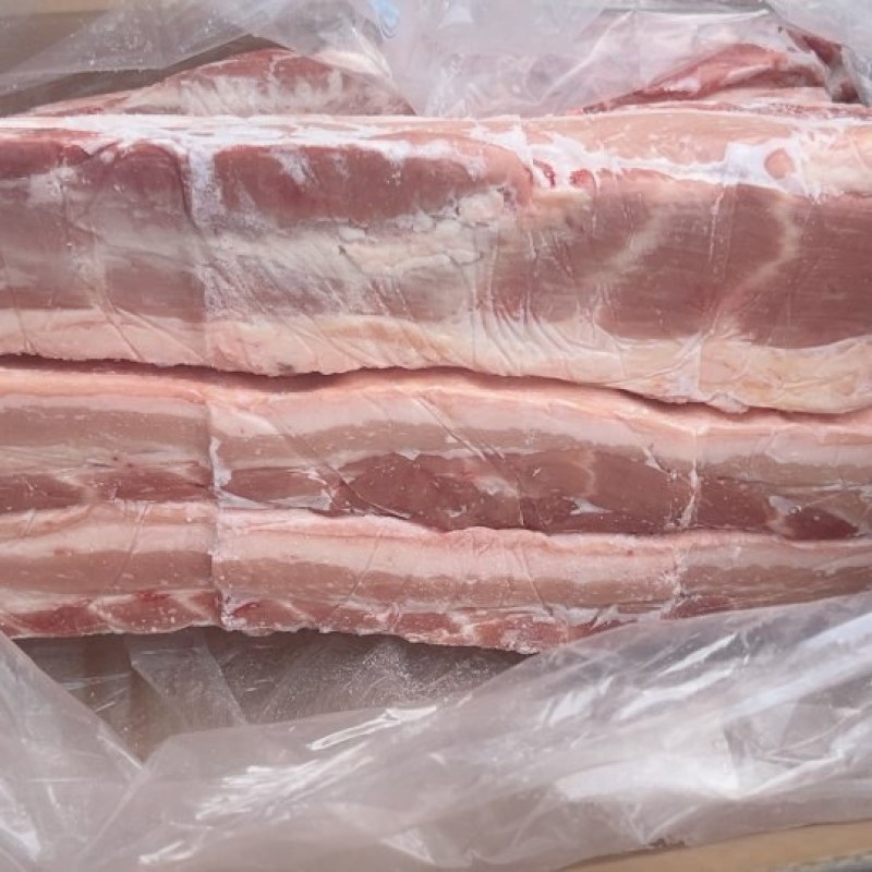 带皮五花肉条一件20斤，量大优惠