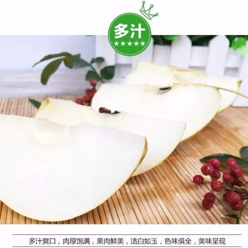 （精选）河北雪花梨产地直销毛毛钱一斤，口感脆甜，货源充足