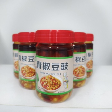 青椒豆豉爆品推选厂家直供一件代发品质好价格低