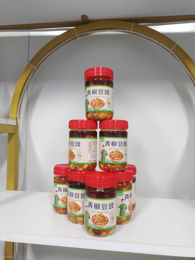 青椒豆豉爆品推选厂家直供一件代发品质好价格低