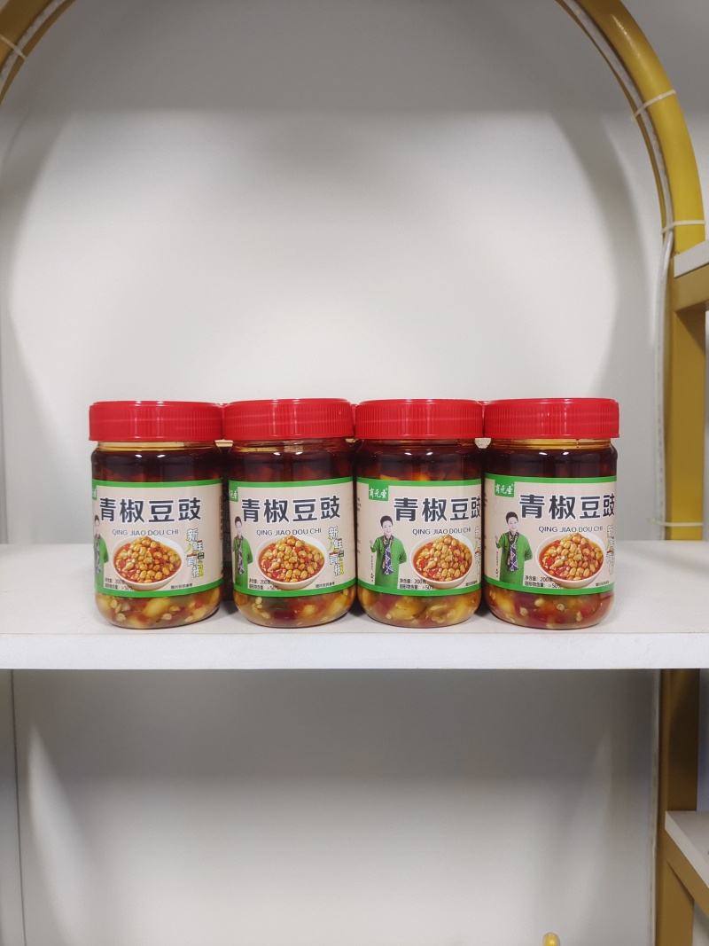 青椒豆豉爆品推选厂家直供一件代发品质好价格低