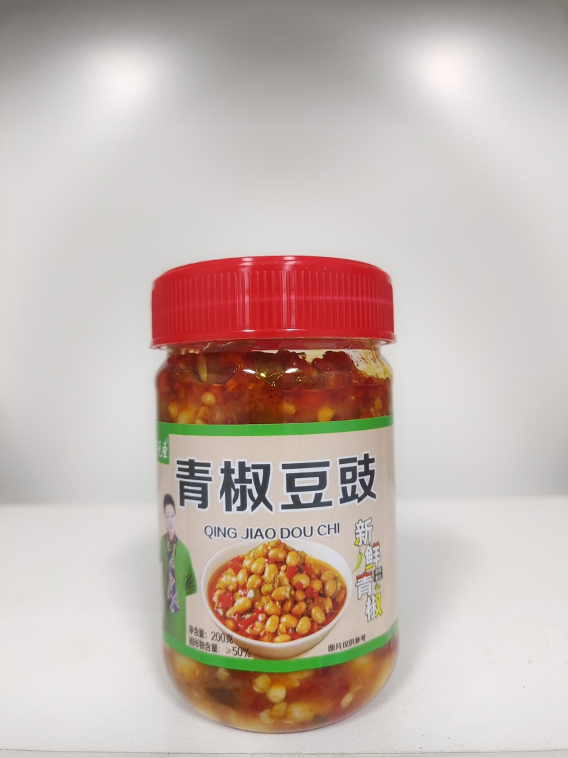 青椒豆豉爆品推选厂家直供一件代发品质好价格低