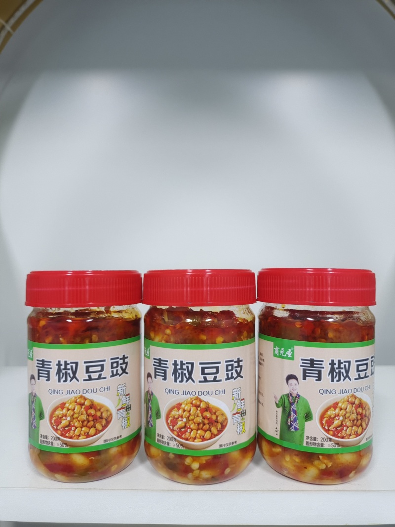 青椒豆豉爆品推选厂家直供一件代发品质好价格低