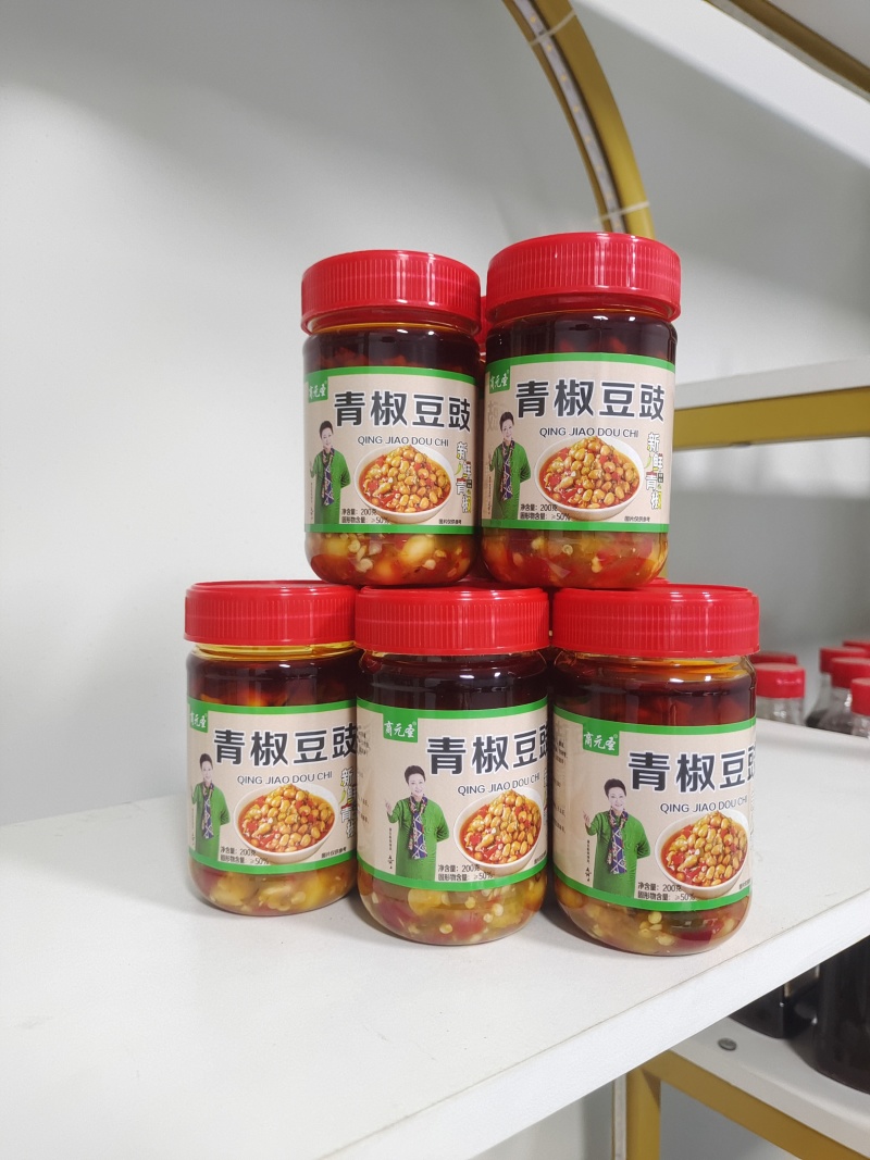 青椒豆豉爆品推选厂家直供一件代发品质好价格低