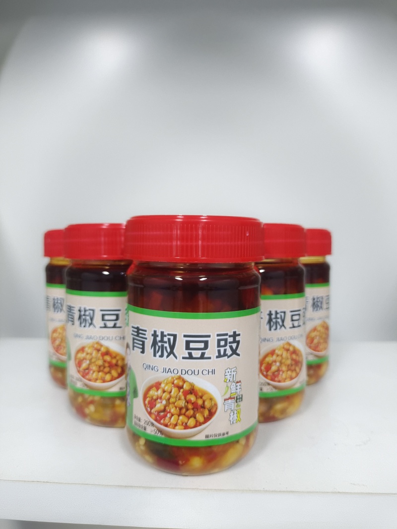 青椒豆豉爆品推选厂家直供一件代发品质好价格低