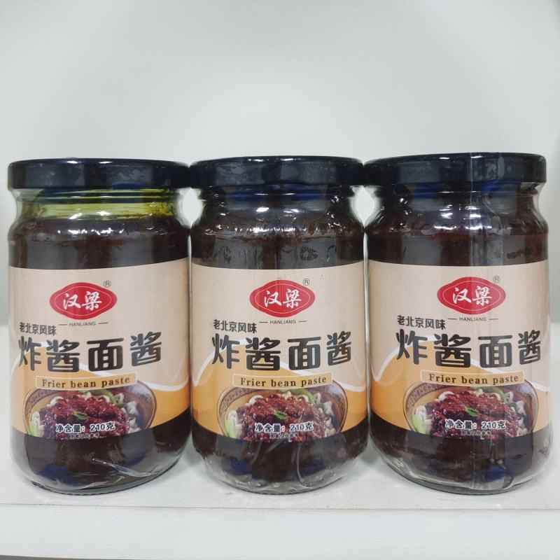炸酱面酱**推选厂家直供一件代发电商**
