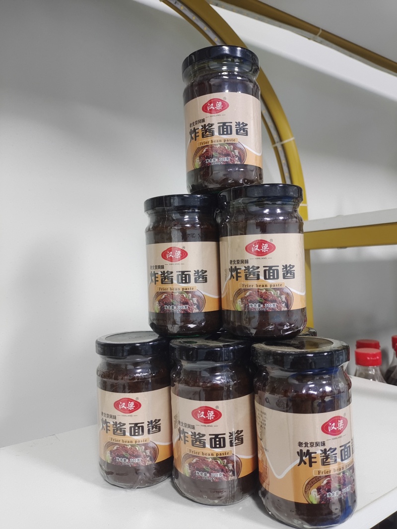炸酱面酱**推选厂家直供一件代发电商**