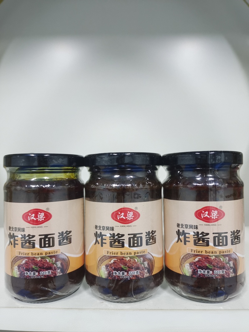 炸酱面酱**推选厂家直供一件代发电商**
