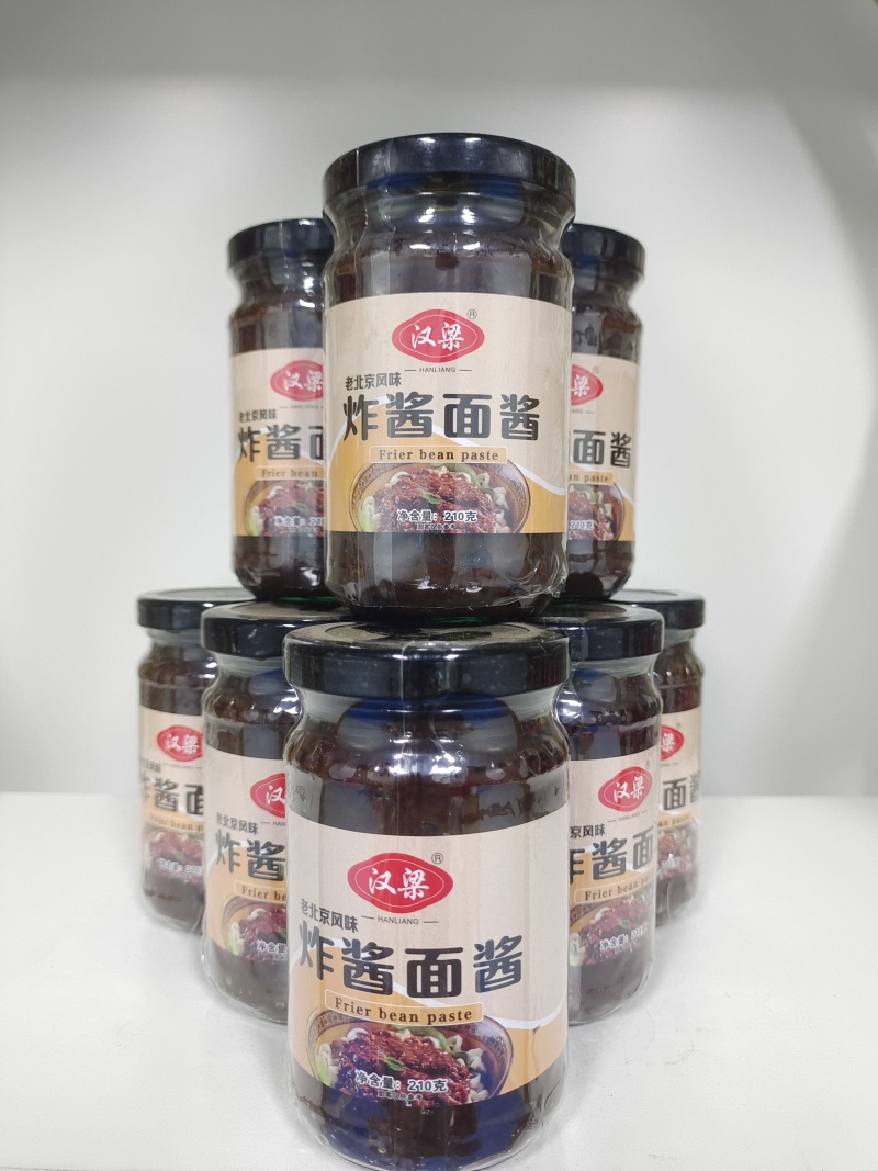 炸酱面酱**推选厂家直供一件代发电商**