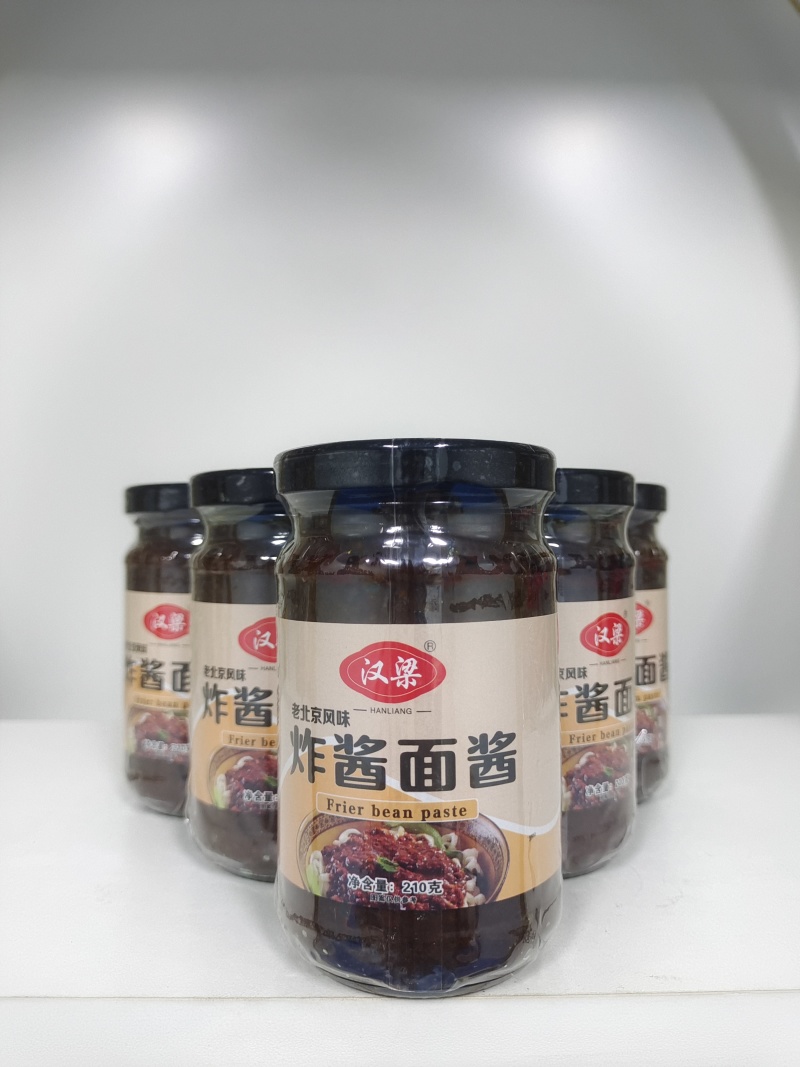 炸酱面酱**推选厂家直供一件代发电商**