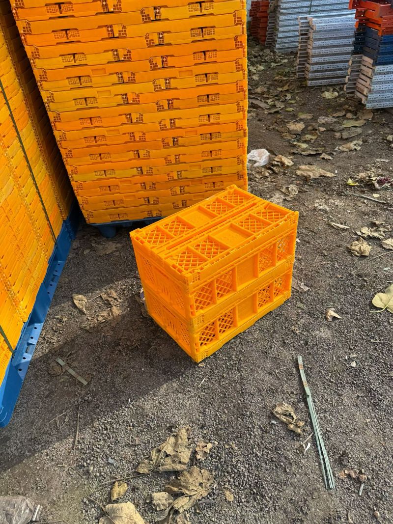 600-400-220折叠筐，现货还有5000