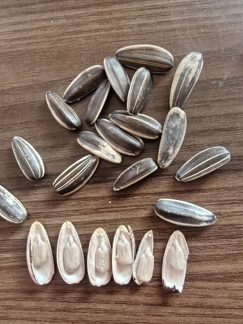 新鲜生，熟瓜子香脆可口健康零食随时享用家庭必备