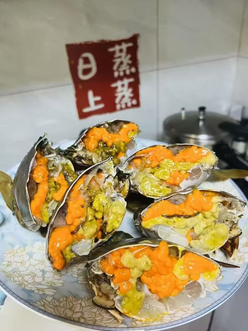 精品鲜活青蟹三门青蟹鲜活到家基地直发长期供货