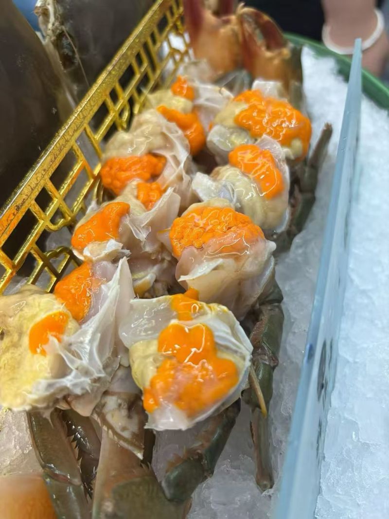 三门青蟹鲜活到家质美价廉诚信经营可对接电商商超等