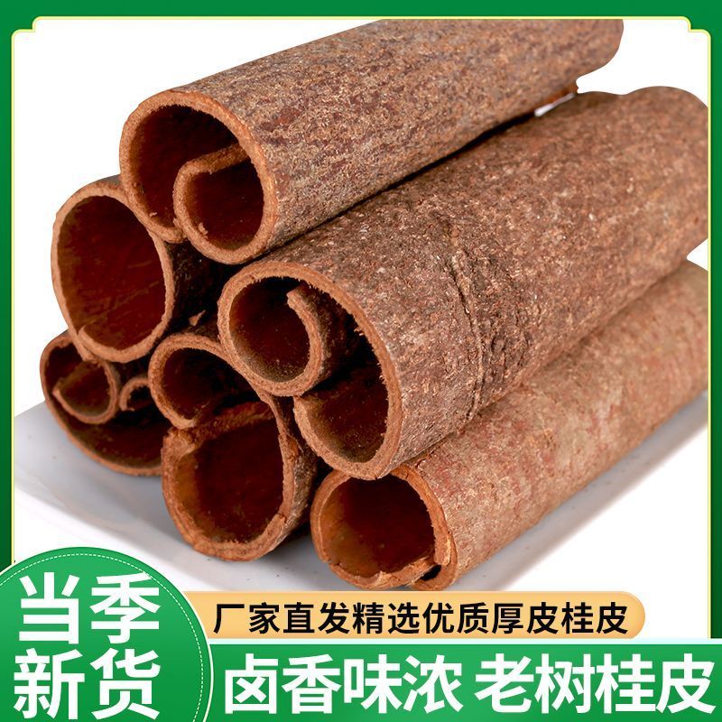 正宗桂皮全干无硫烟桂火锅底料卤料调料广东桂皮