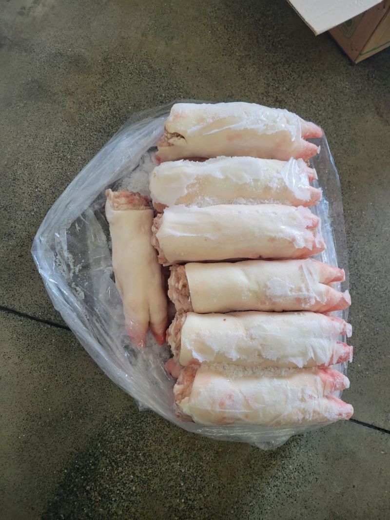猪手大量到货，精品猪蹄，，保质保量，常年供货，视频看货